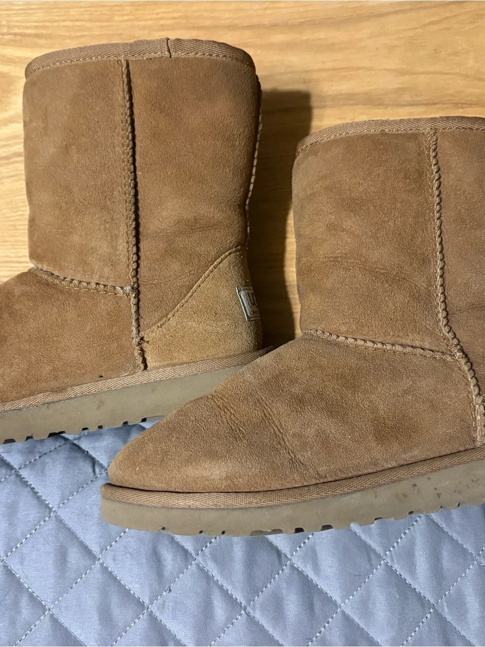UGG suede short